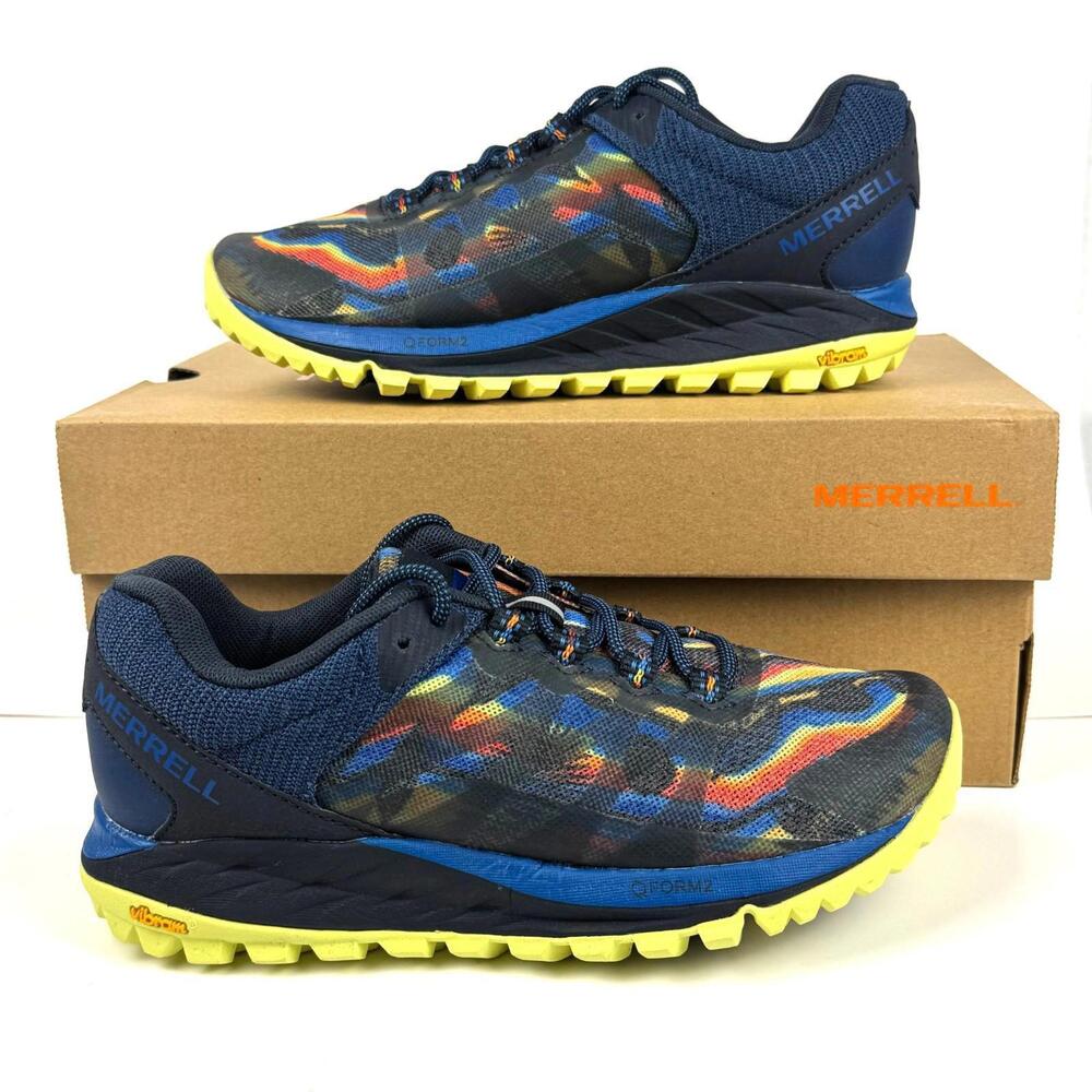Merrell Antora 2 Rainbow Mountain 3 Women's Size 6 Trail Running Shoes J067188